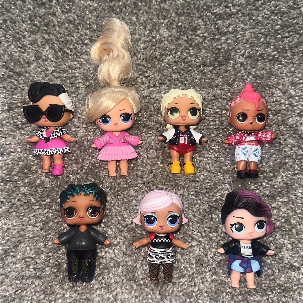 L.O.L. Surprise! Dolls Collection - Pink, Black, Blonde - Picture 2 of 4